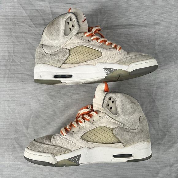 Nike Air Jordan 5 Retro SE Craft Men’s Size 9 Basketball Sneakers FD9222-180 - Picture 1 of 9